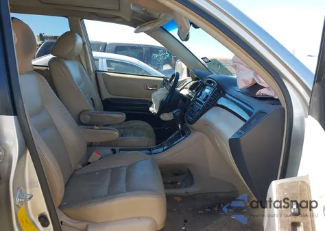 2003 Toyota Highlander Limited V6 из США, поврежденный, VIN JTEGF21A430097302